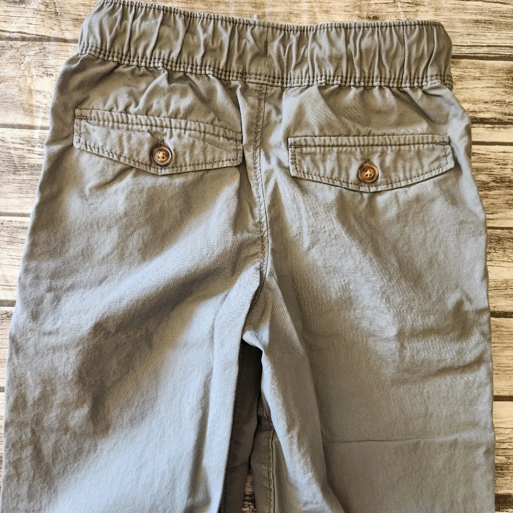 Carters grey pull-on pants